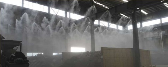高壓噴霧除塵系統