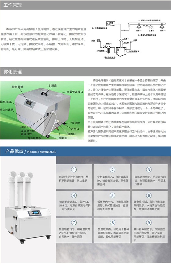 CY-CS 9KG超聲波加濕器