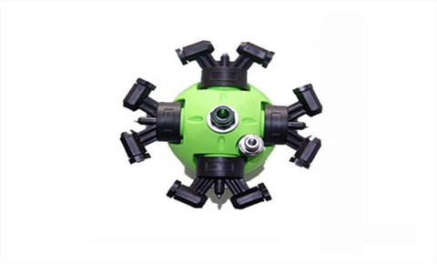 CY-SLQS8干霧加濕器/二流體加濕器
