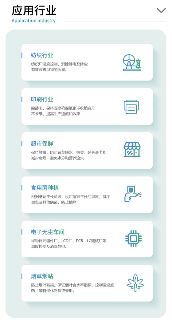 應用行業