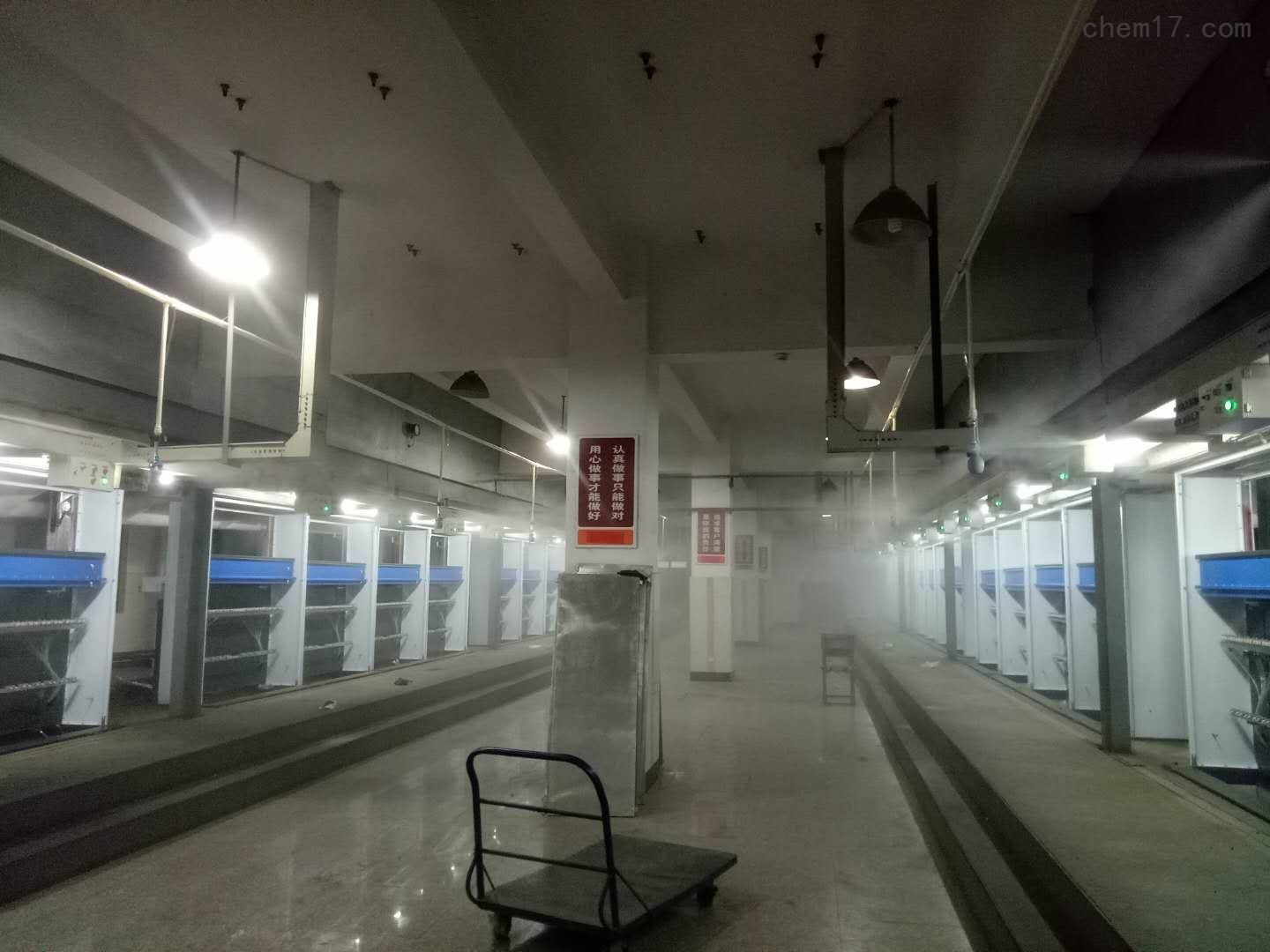 造紙廠降塵除靜電加濕設備怎么選？