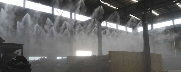水噴霧除塵節能環保，故障率低